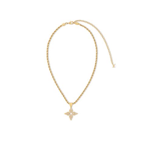 lv rope|LV Rope Necklace S00 .